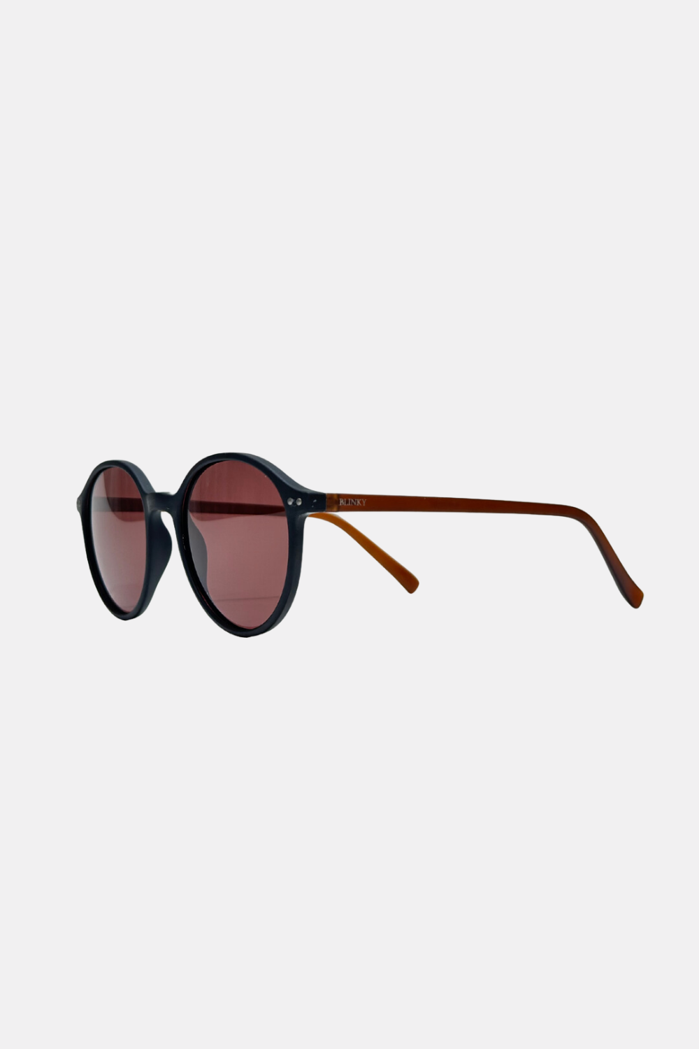 Blinky London-Playa Noir Marron Unisex Güneş Gözlüğü-Güneş Gözlüğü-2-roqelvaxirum.shop