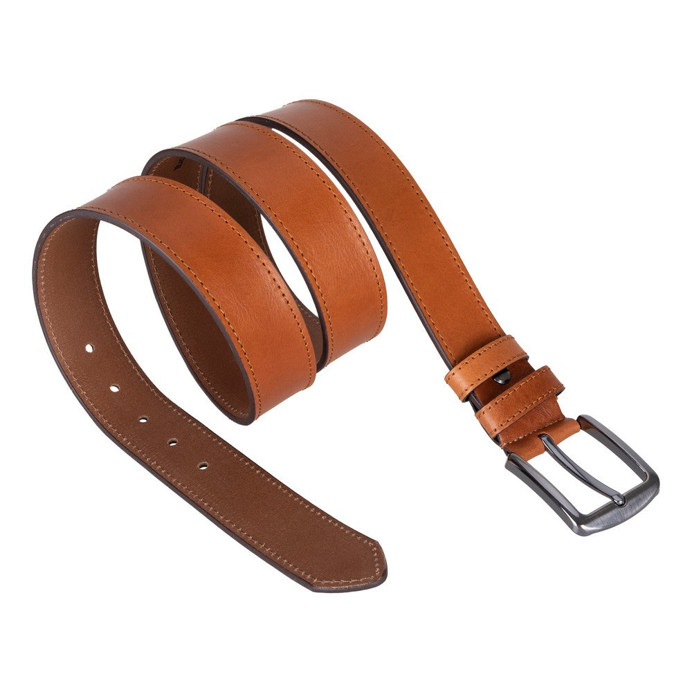 Bloominbag-Bloom Belt Heritage Camel Hakiki Deri Erkek Kemer 105cm-5-roqelvaxirum.shop