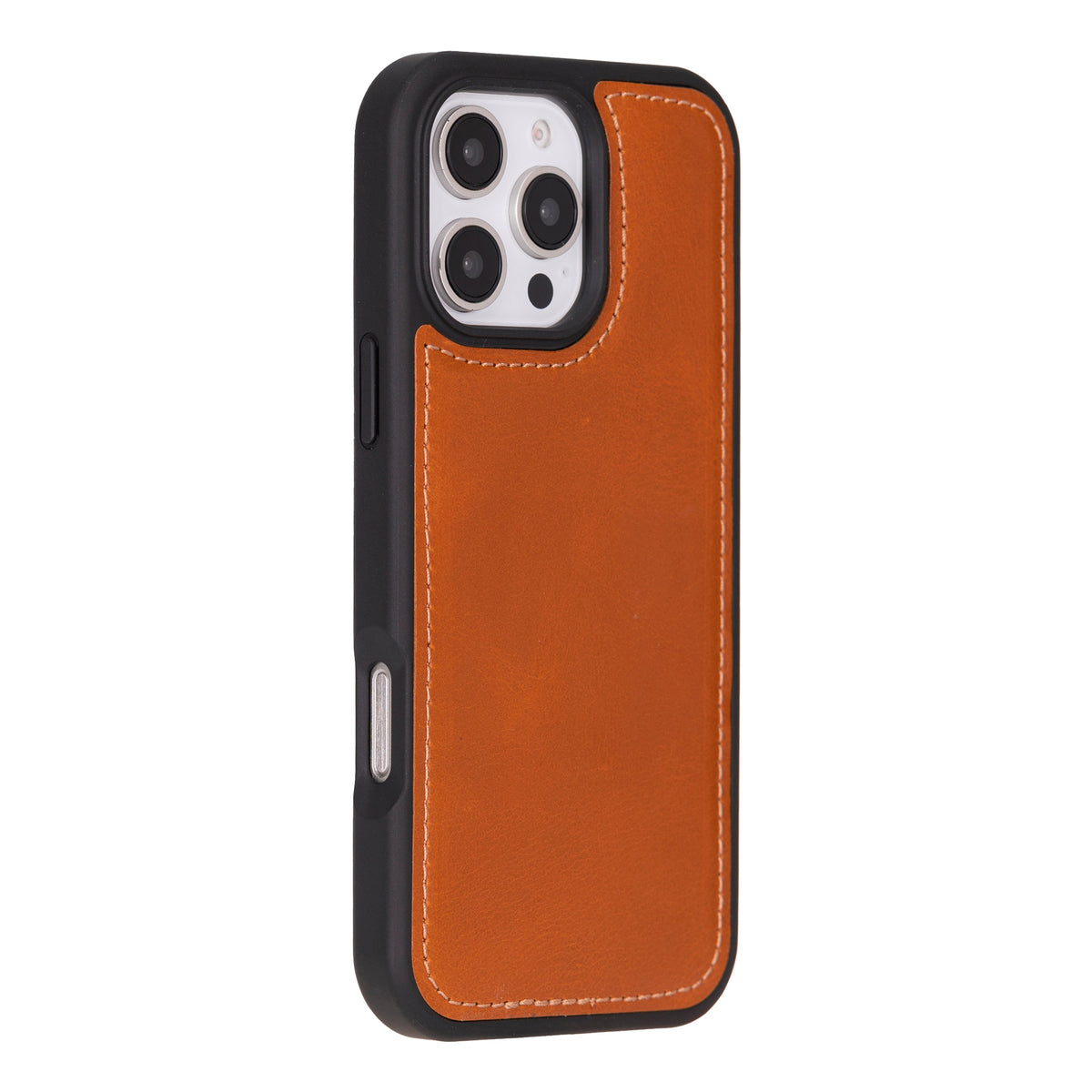 Bloominbag-Bloom Case Apple I Phone 16 Pro Max – Leopard Hakiki Deri Cüzdanlı Telefon Kılıfı-3-roqelvaxirum.shop