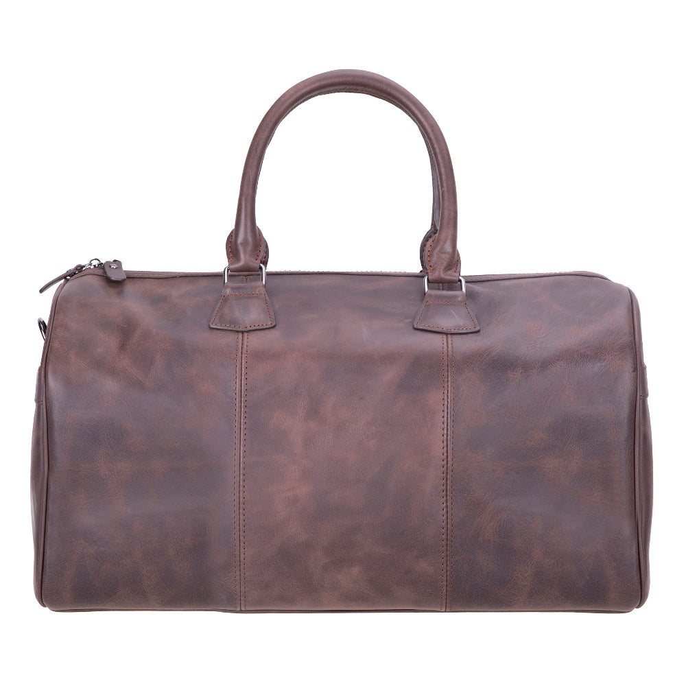 Bloominbag-Bloom Voyage Heritage Dark Oak Hakiki Deri Duffle çanta Unisex Seyahat & Hafta Sonu çantası-3-roqelvaxirum.shop
