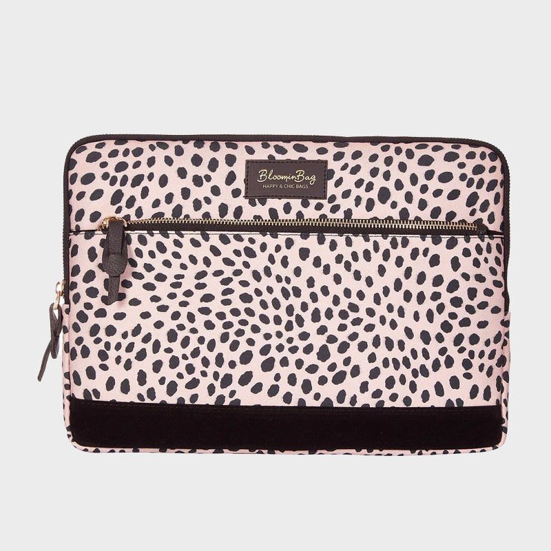 Bloominbag-Leopard Love I Pad / Tablet Kılıf-2-roqelvaxirum.shop