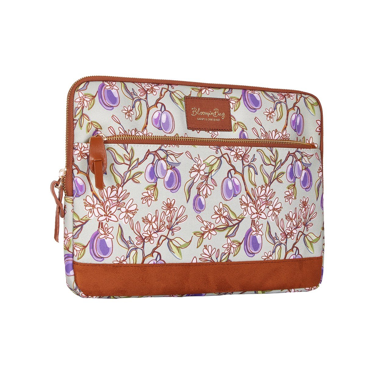 Bloominbag-Plums In Bloom 13 14 Inç Laptop / Mac Book Kılıf-2-roqelvaxirum.shop