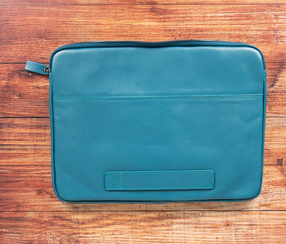 Torino Dune Blue Super Slim 16inç Laptop / Macbook Kılıf - 4