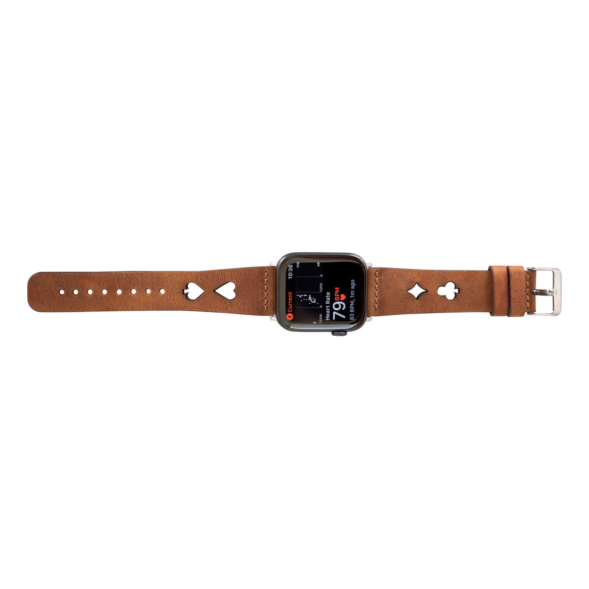 Valais Siena Tan Leather Apple Watch Kordon-44/45/46/49Mm