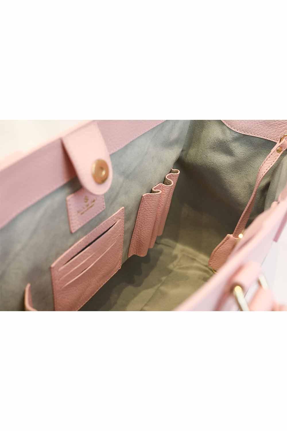 Bloomsbury-Bloomsbury Signature Tote Bag-Omuz Çantası-2-roqelvaxirum.shop