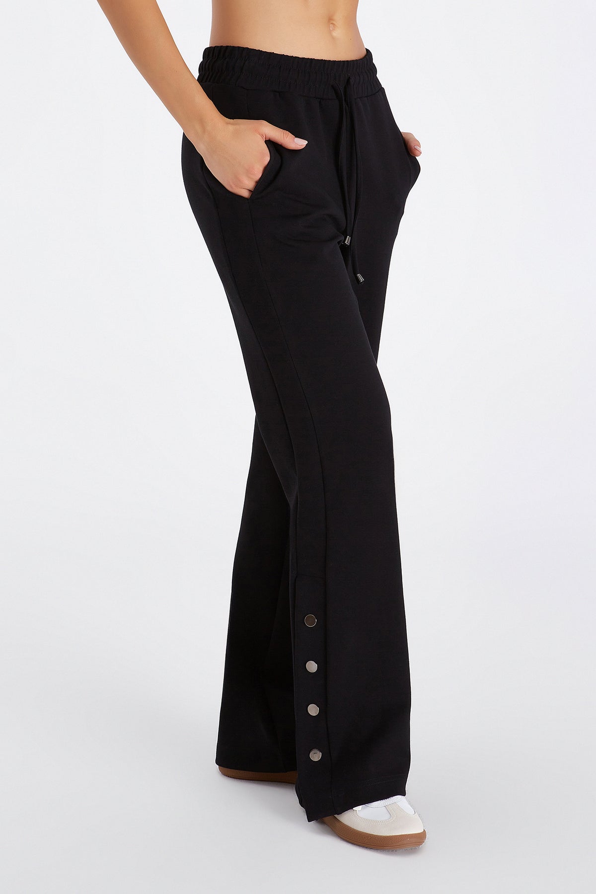 Boboist-Boboist Amy Pantolon Amy çıtçıt Detaylı Pantolon-Pantolon-2-roqelvaxirum.shop