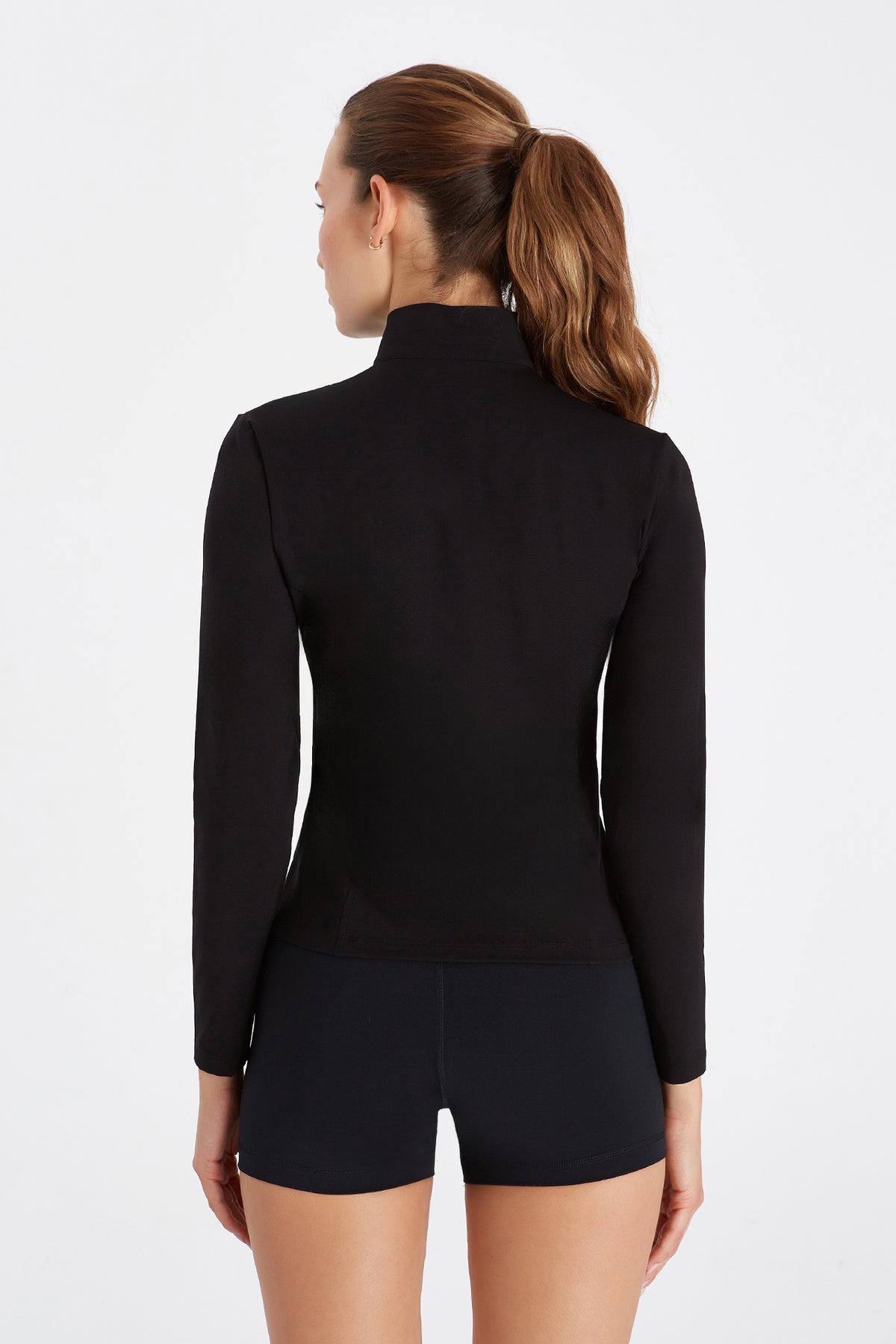 Boboist-Boboist Cecilly Dik Y.Sweatshirt Cecilly Dik Yaka Sweatshirt-Sweatshirt-4-roqelvaxirum.shop