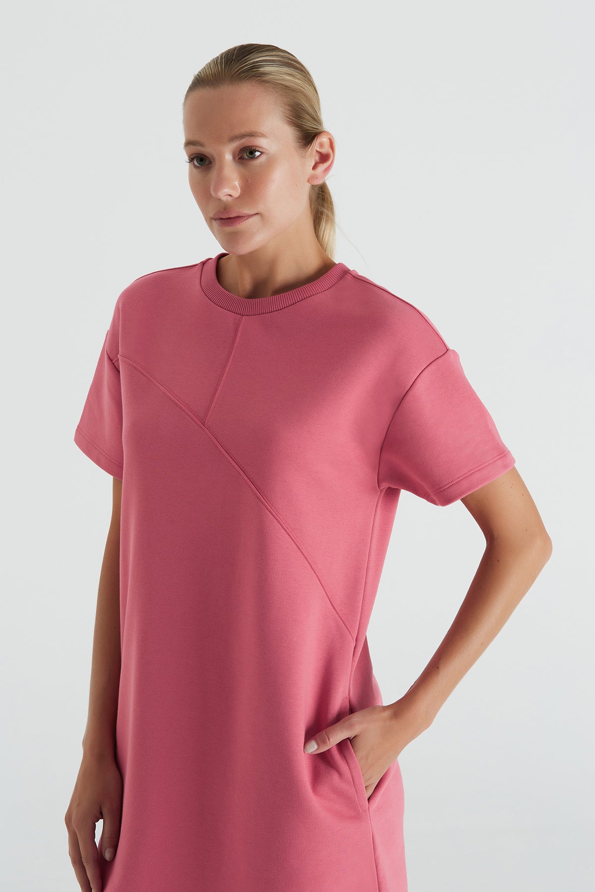 Boboist-Boboist Kate Tshirt Elbise Kate Tshirt Elbise-Elbise-2-roqelvaxirum.shop