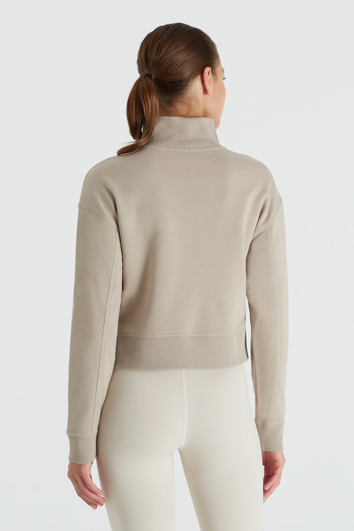 Boboist-Boboist Lori Sweatshirt Lori Dik Yaka Kısa Sweatshirt-Sweatshirt-2-roqelvaxirum.shop