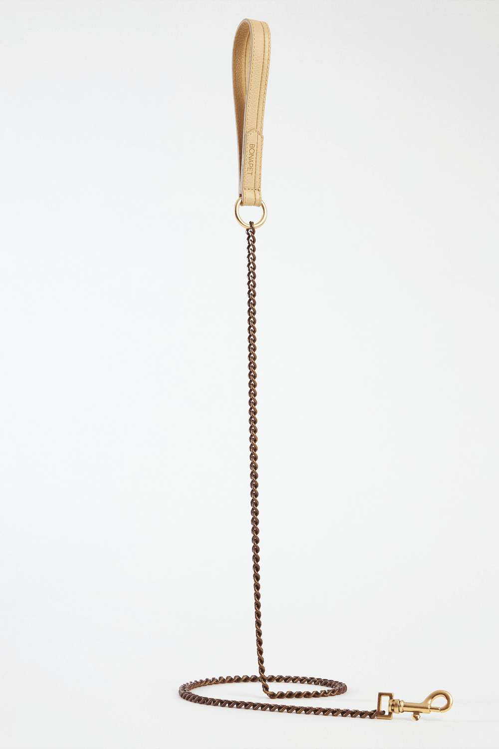 Bonabag-Dual Chain Leash Butter-Köpek-1-roqelvaxirum.shop