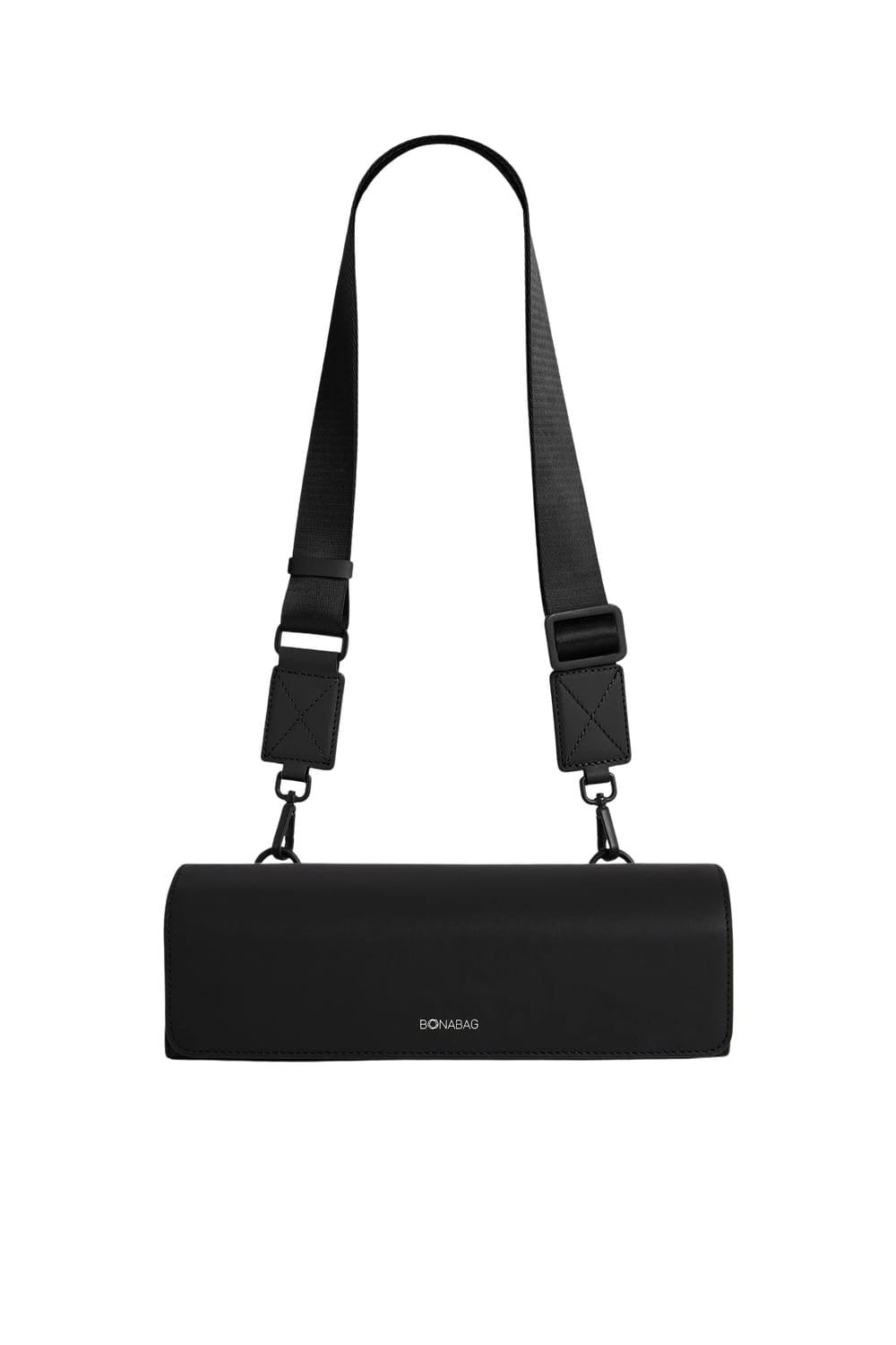 Bonabag-Longi Black-Omuz Çantası-1-roqelvaxirum.shop