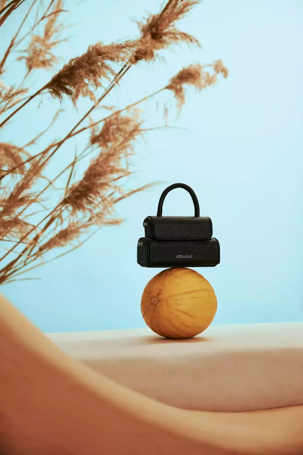 Bonabag-Mini Dualer Black-Omuz Çantası-6-roqelvaxirum.shop