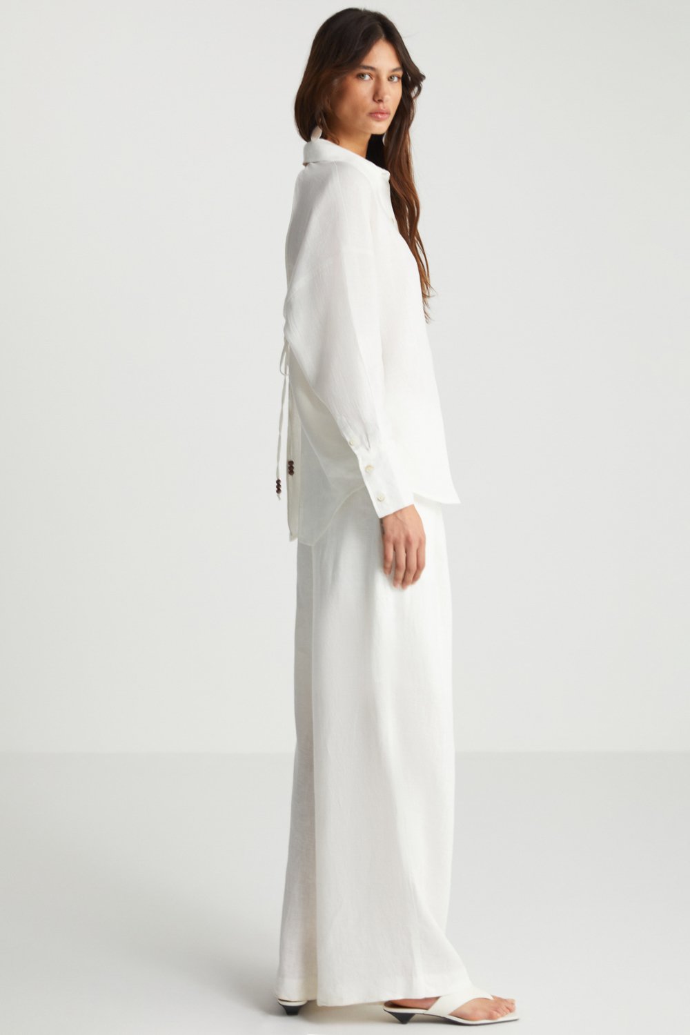 Boneqa Barcelona-Beyaz Keten Pantolon-Pantolon-3-roqelvaxirum.shop