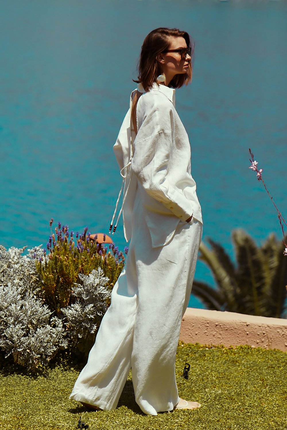 Boneqa Barcelona-Beyaz Keten Pantolon-Pantolon-8-roqelvaxirum.shop