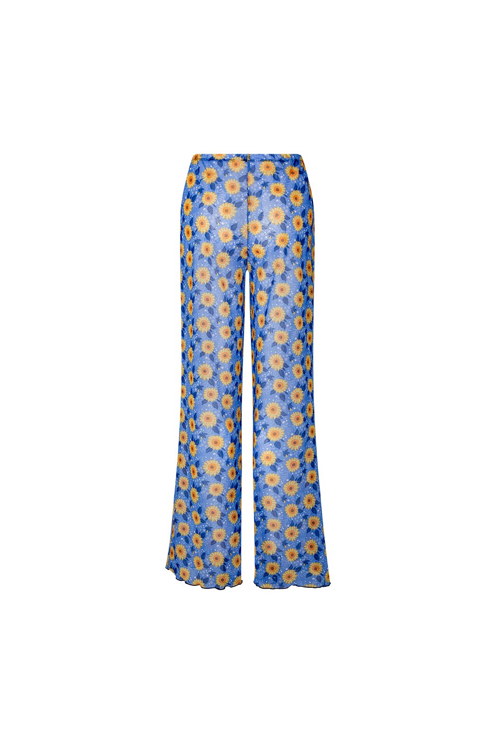 Bonesta-Alvara Ayçiçeği Desenli Pantolon Pareo-Pareo & Bandana-2-roqelvaxirum.shop