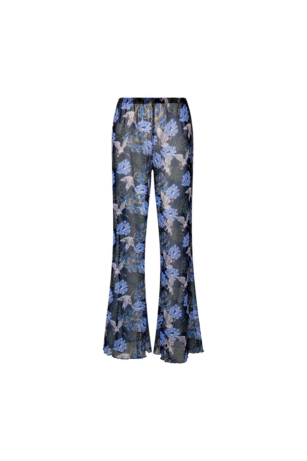 Bonesta-Alvara Kuş Desenli Pantolon Pareo-Pareo & Bandana-2-roqelvaxirum.shop