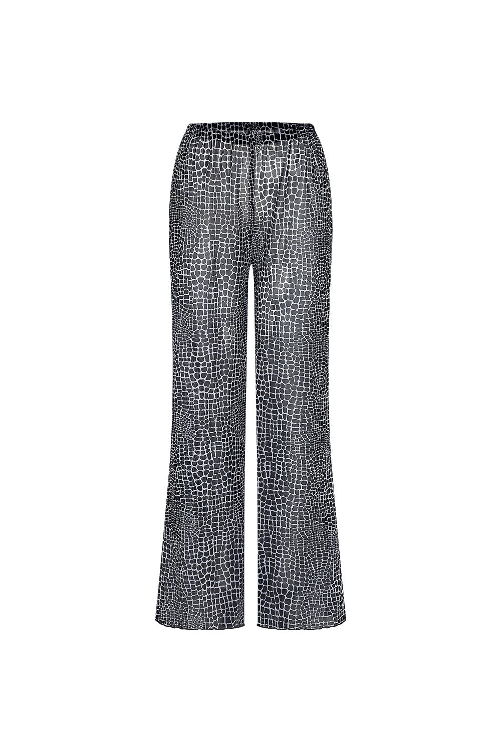 Bonesta-Alvara Mozaik Desenli Pantolon Pareo-Pareo & Bandana-1-roqelvaxirum.shop