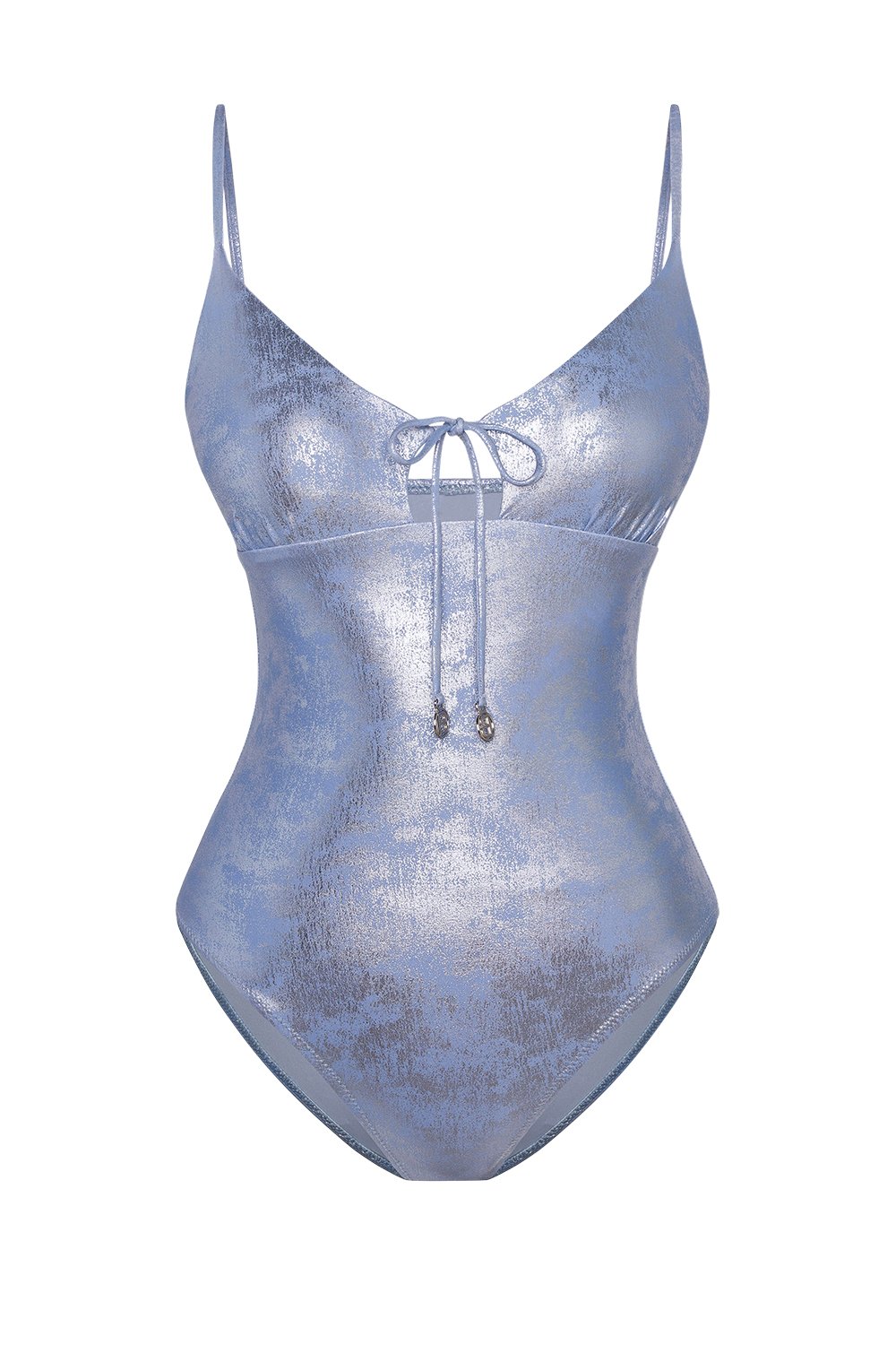 Bonesta-Badain Shiny Sonic Blue Bağcıklı V Yaka Mayo-Bikini & Mayo-4-roqelvaxirum.shop