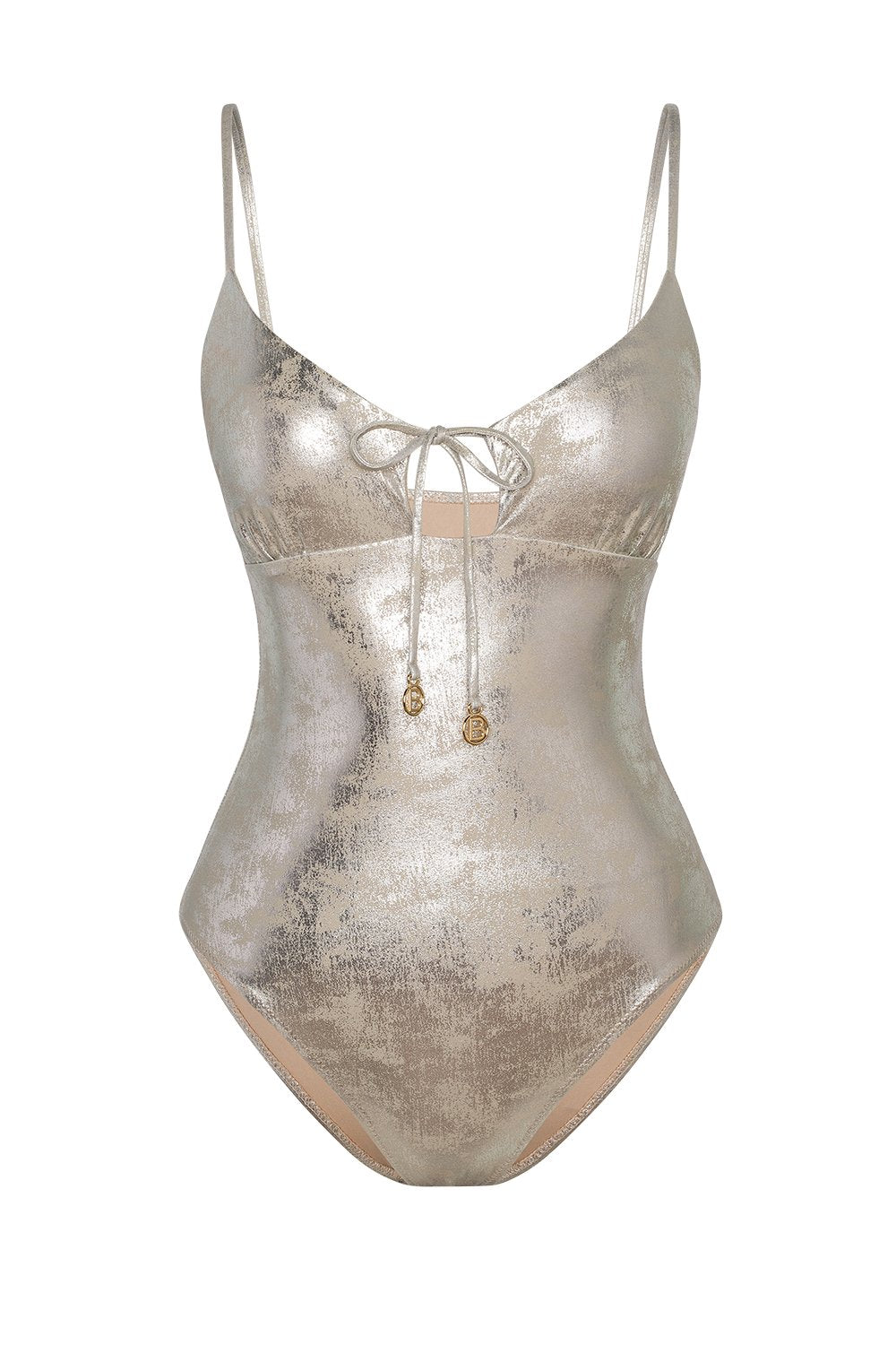 Bonesta-Badain Shiny Sonic Silver Bağcıklı V Yaka Mayo-Bikini & Mayo-9-roqelvaxirum.shop