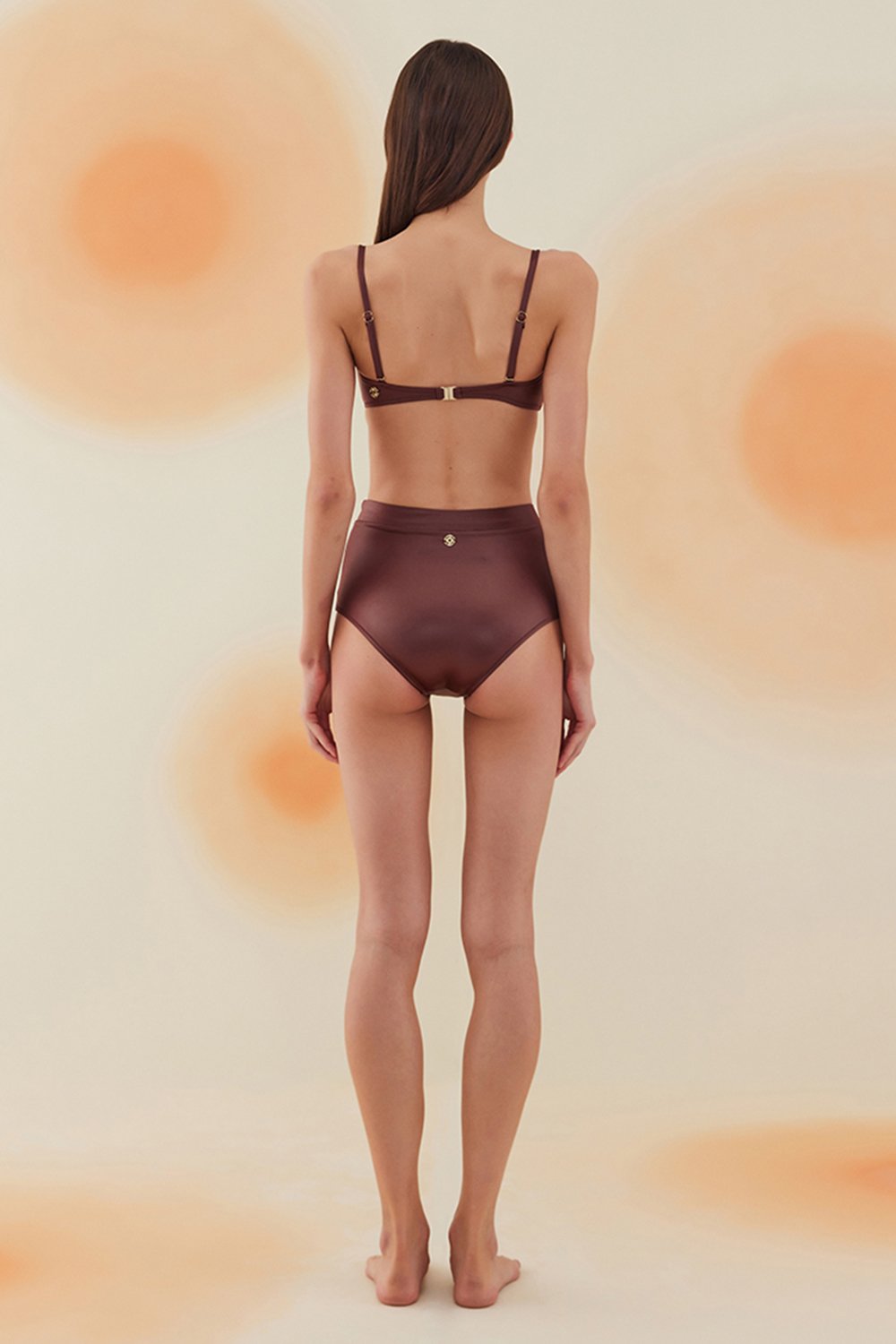 Bonesta-Barchan Burnt Umber Kaplı Bikini Takımı-Bikini & Mayo-3-roqelvaxirum.shop