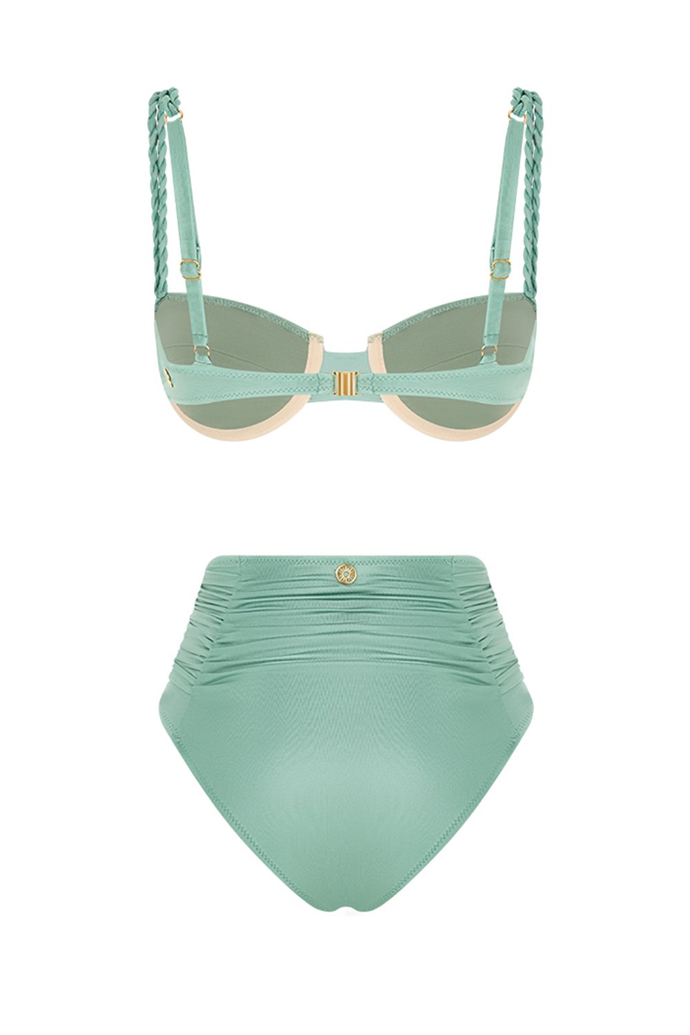 Bonesta-Barchan Mint Green Kaplı Bikini Takımı-Bikini & Mayo-5-roqelvaxirum.shop