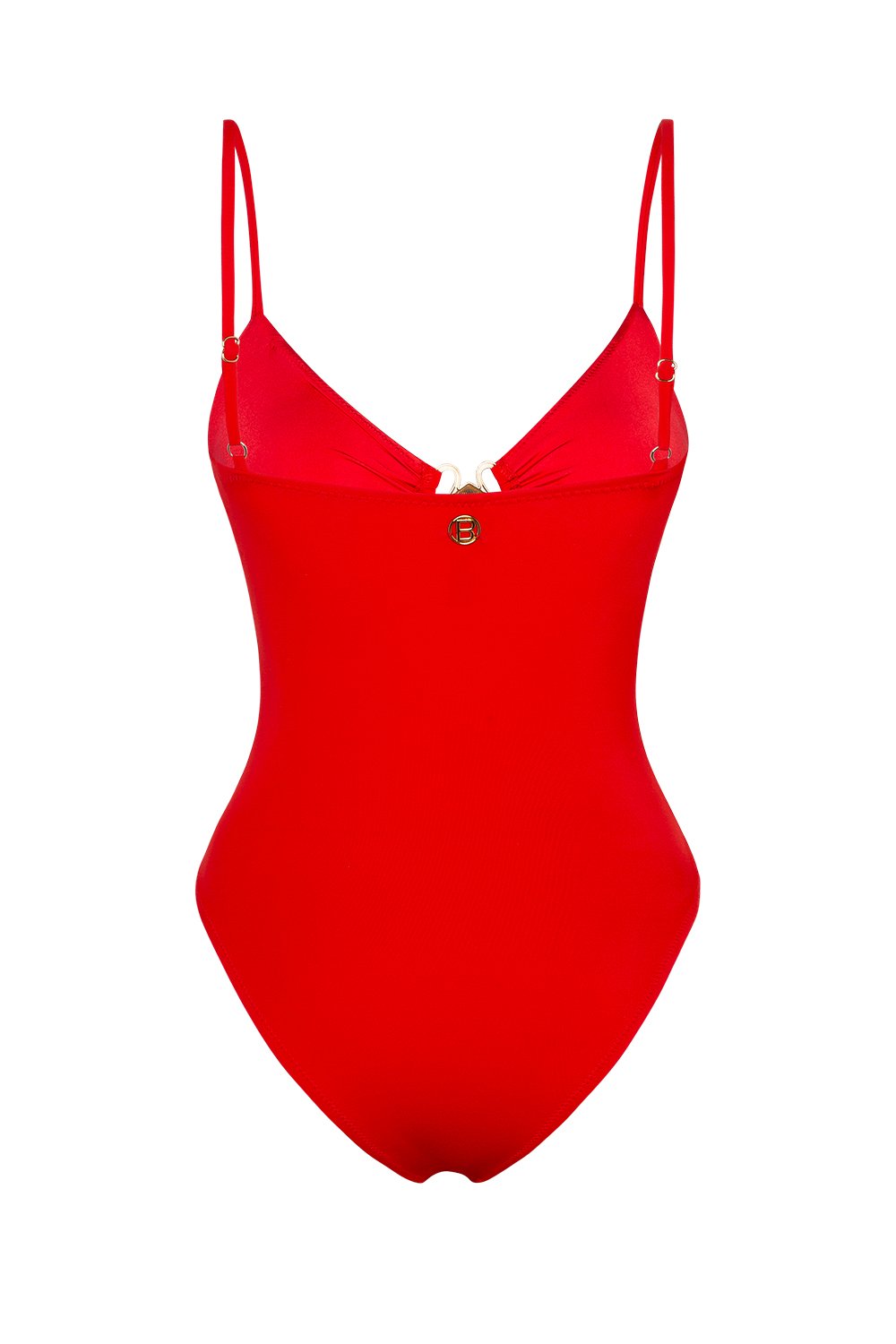 Bonesta-Gibson Scarlet Red Deniz Kabuklu Boyundan Bağlamalı Mayo-Bikini & Mayo-5-roqelvaxirum.shop