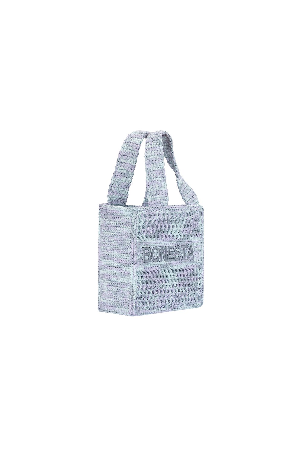 Bonesta-Positano Mini Crystal Ice Plaj Çantası-Omuz Çantası-2-roqelvaxirum.shop