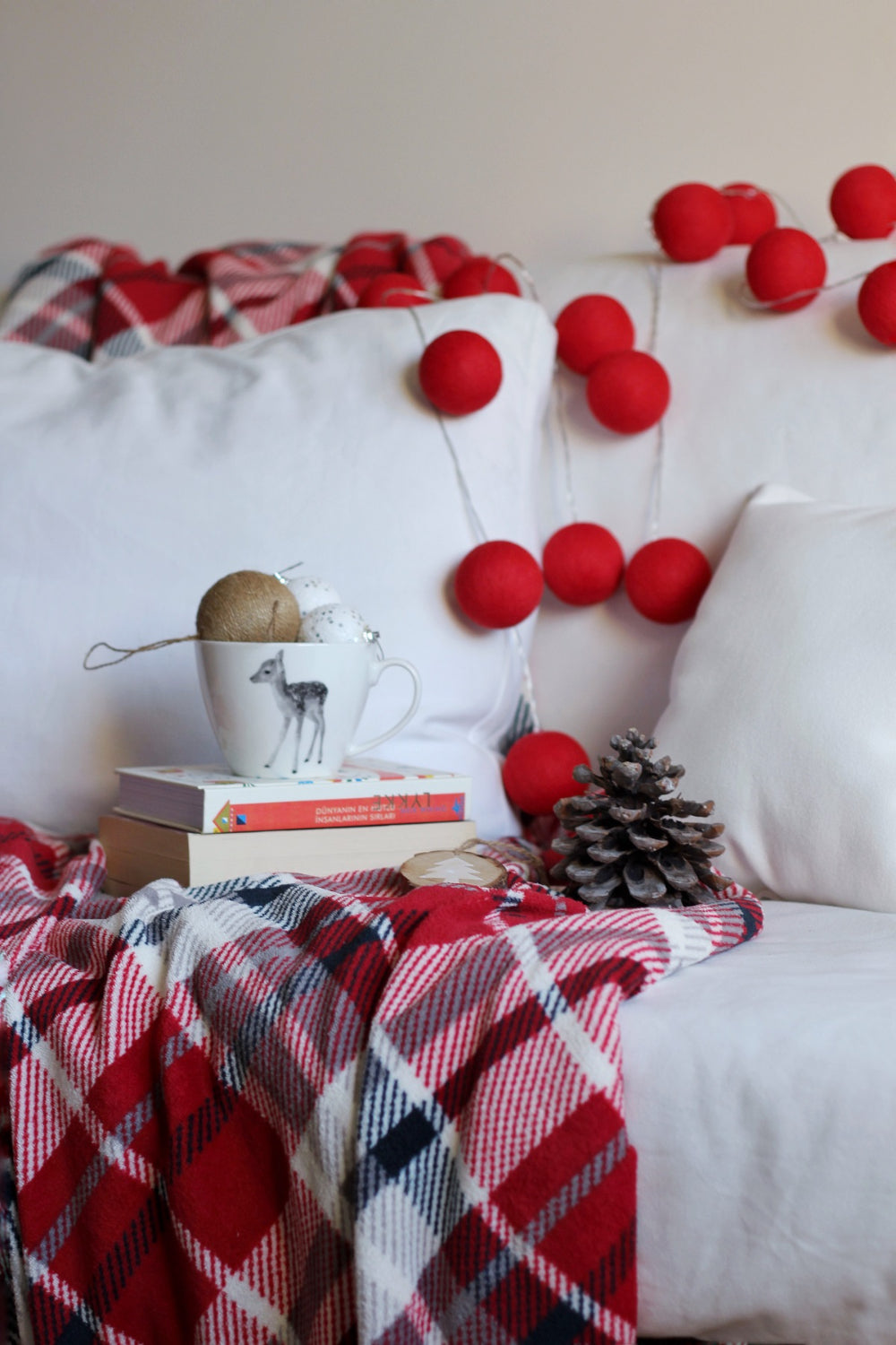 Boule De Petite-Cherry Işıklı Top Aydınlatma-Dekoratif Aydınlatma-1-roqelvaxirum.shop