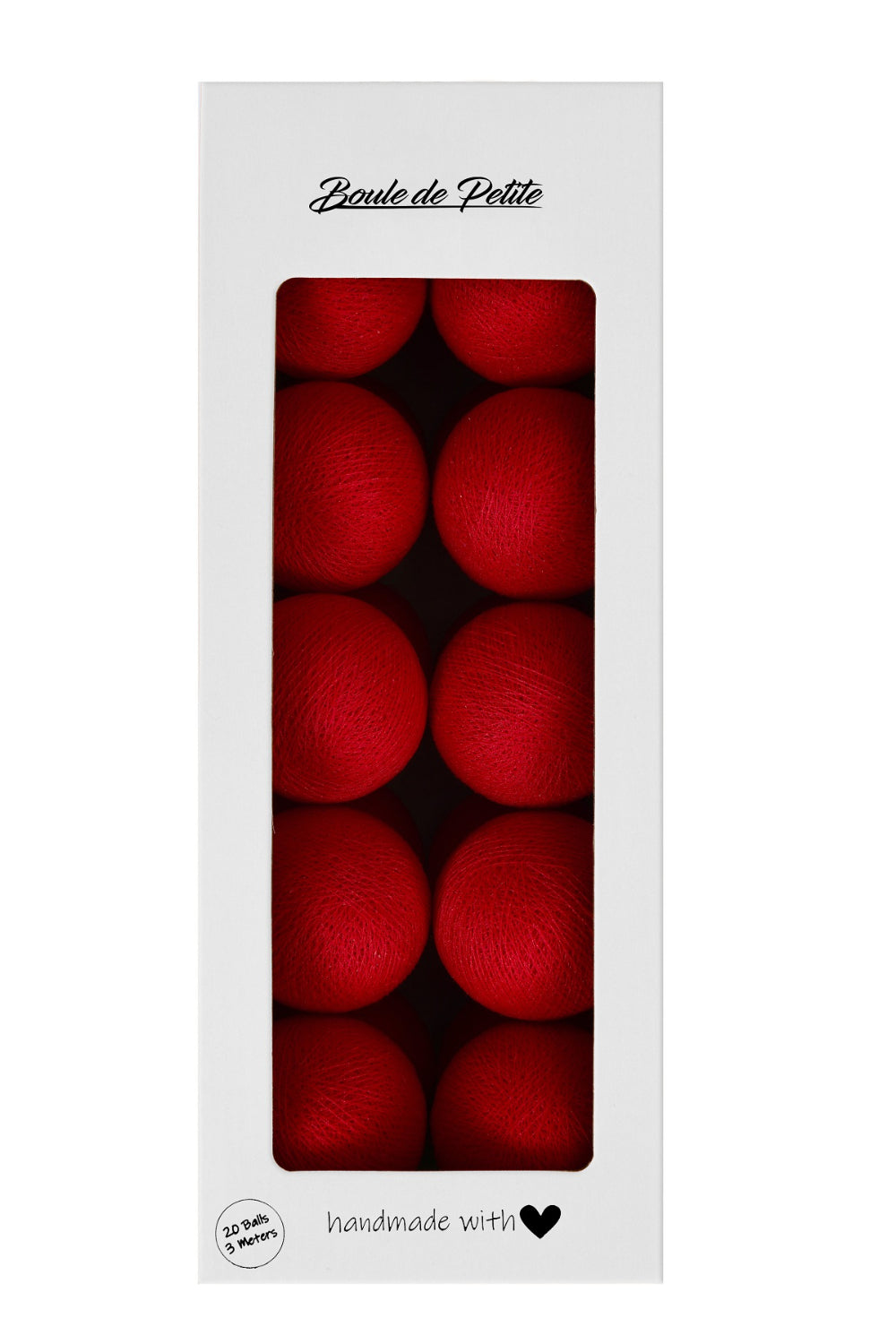 Boule De Petite-Cherry Işıklı Top Aydınlatma-Dekoratif Aydınlatma-2-roqelvaxirum.shop