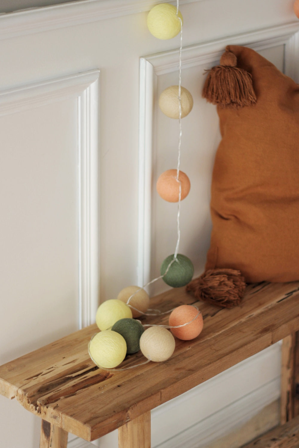 Boule De Petite-Colors Of Autumn Işıklı Top Aydınlatma-Dekoratif Aydınlatma-4-roqelvaxirum.shop