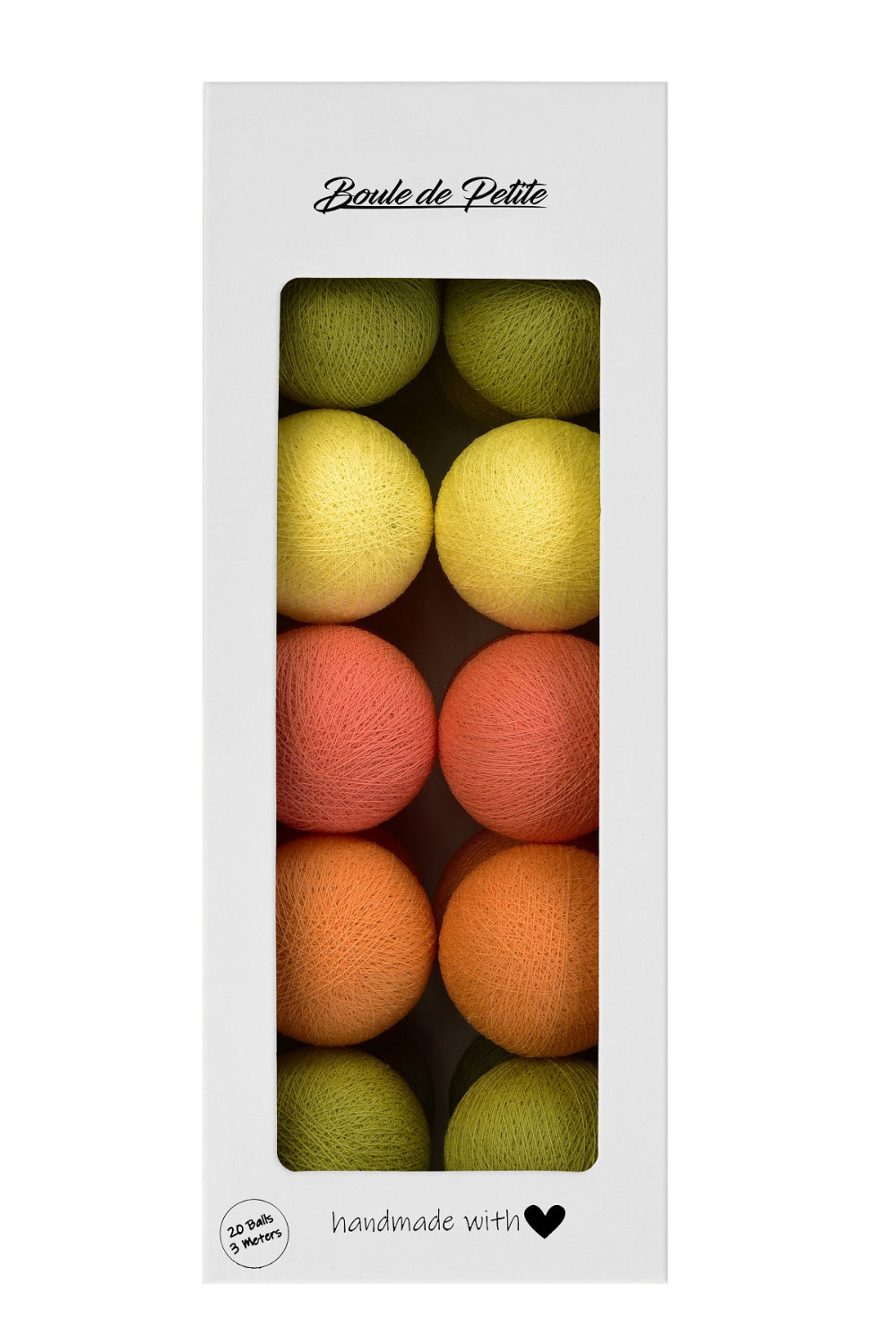 Boule De Petite-Colors Of Happiness Işıklı Top Aydınlatma-Dekoratif Aydınlatma-2-roqelvaxirum.shop