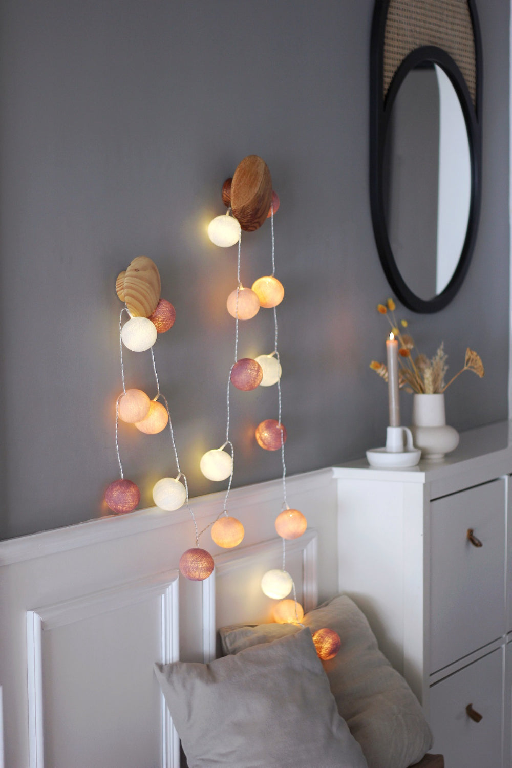 Boule De Petite-Lotus Işıklı Top Aydınlatma-Dekoratif Aydınlatma-1-roqelvaxirum.shop