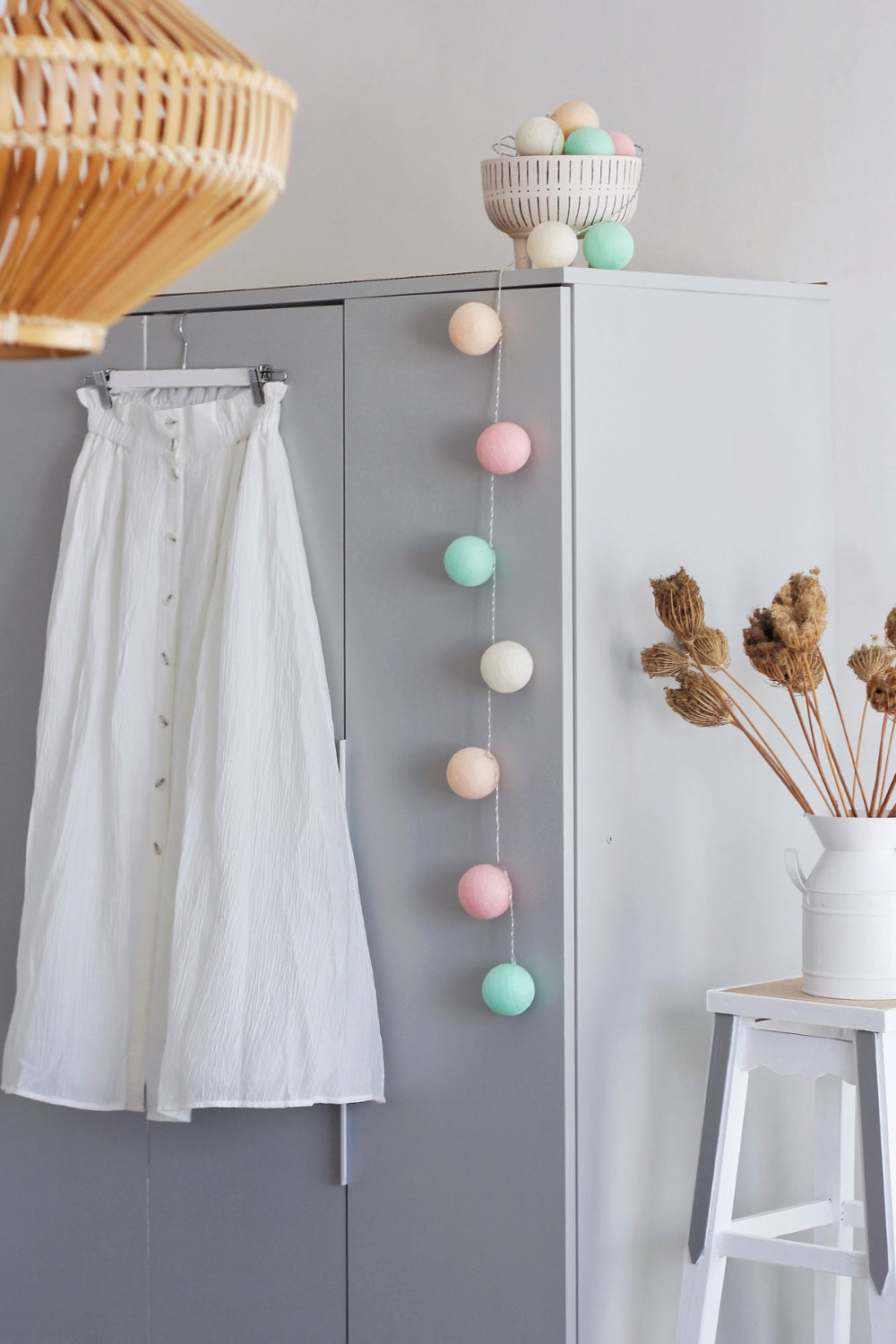 Boule De Petite-Lovely Sweets Işıklı Top Aydınlatma-Dekoratif Aydınlatma-1-roqelvaxirum.shop