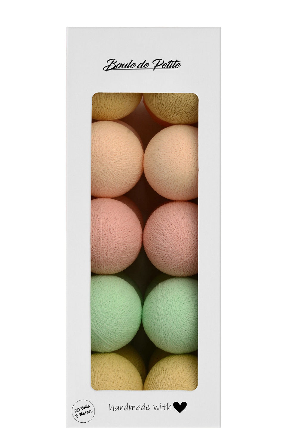 Boule De Petite-Lovely Sweets Işıklı Top Aydınlatma-Dekoratif Aydınlatma-3-roqelvaxirum.shop