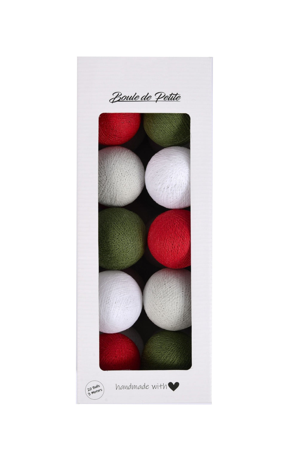 Boule De Petite-Merry Christmas Işıklı Top Aydınlatma-Dekoratif Aydınlatma-2-roqelvaxirum.shop
