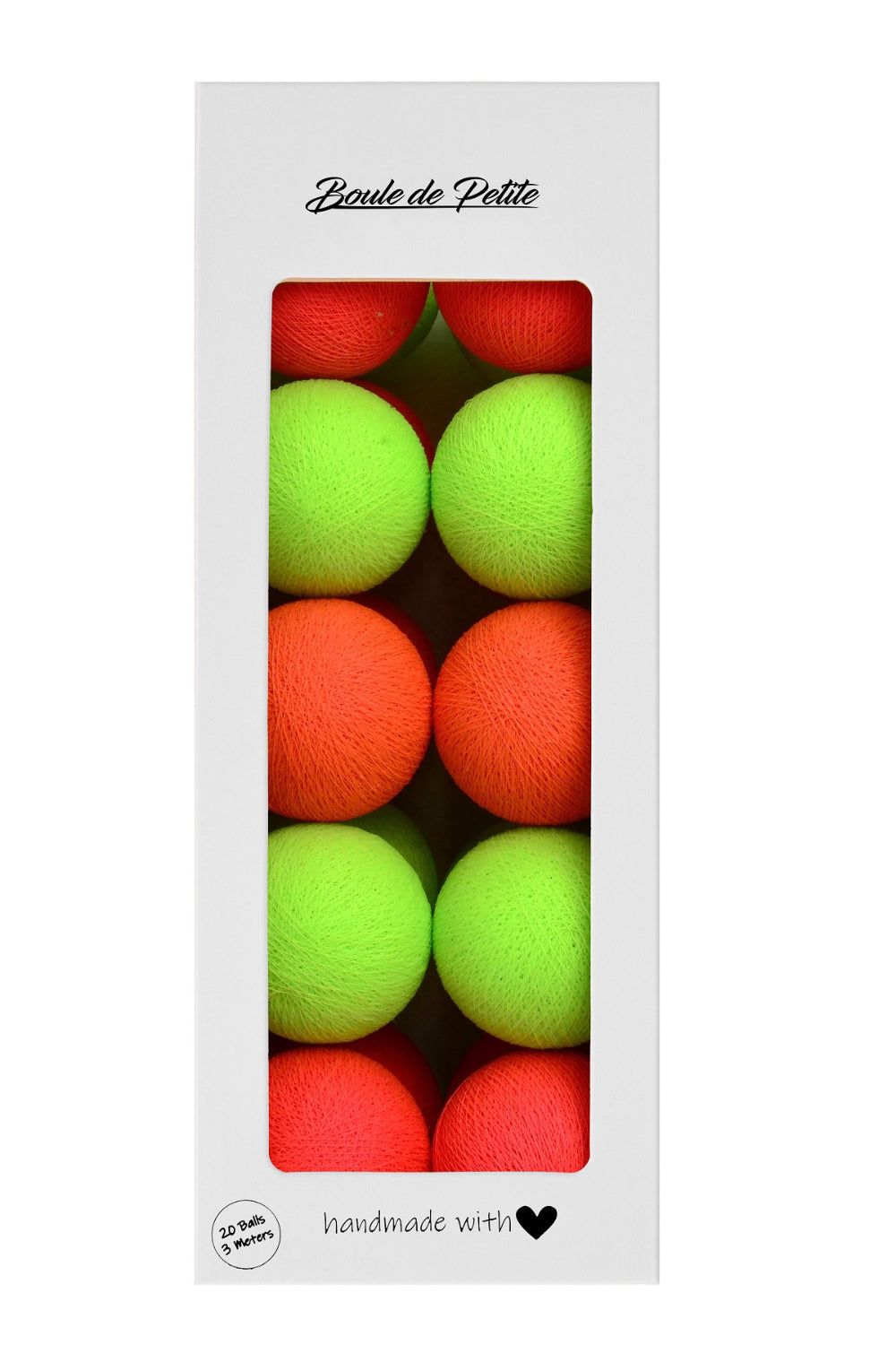 Boule De Petite-Neon Mix Işıklı Top Aydınlatma-Dekoratif Aydınlatma-1-roqelvaxirum.shop