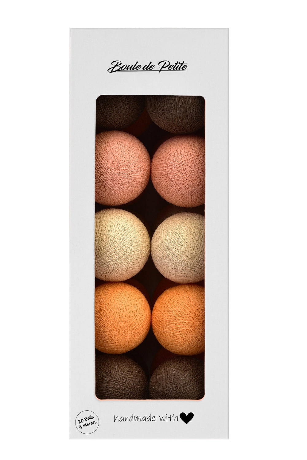 Boule De Petite-Passion Fruit Işıklı Top Aydınlatma-Dekoratif Aydınlatma-2-roqelvaxirum.shop