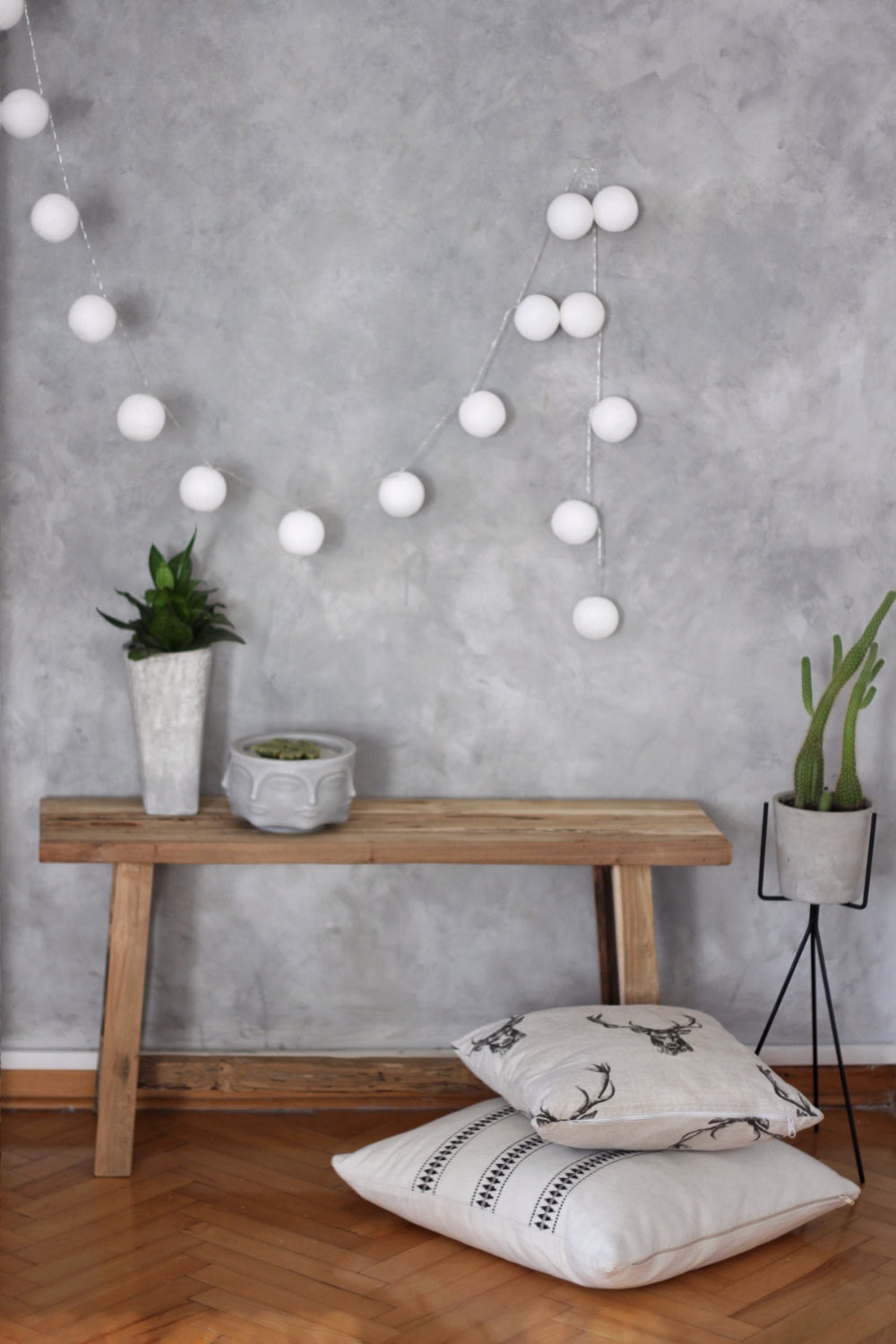 Boule De Petite-Pure Whites Işıklı Top Aydınlatma-Dekoratif Aydınlatma-1-roqelvaxirum.shop