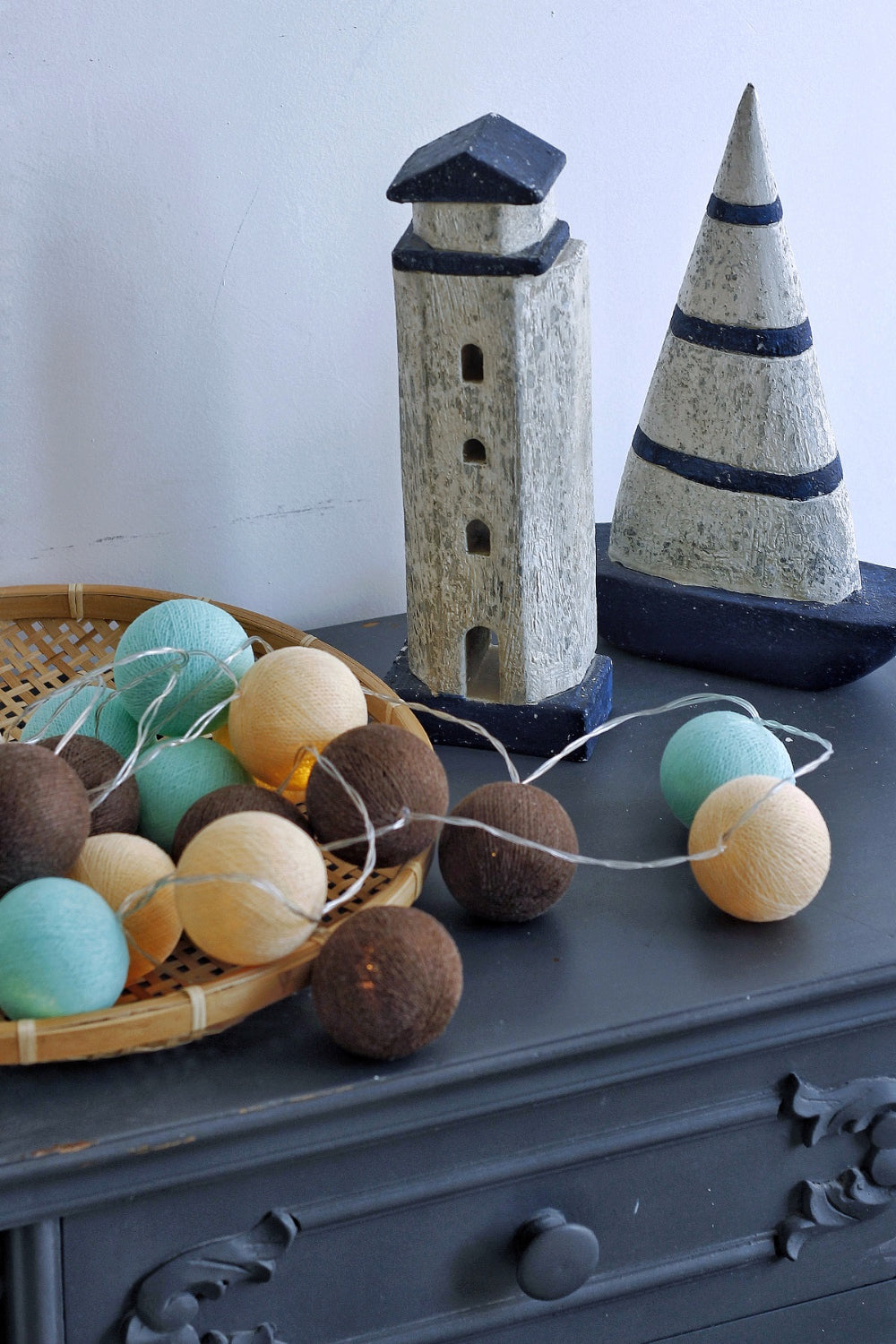 Boule De Petite-Sea Sand Işıklı Top Aydınlatma-Dekoratif Aydınlatma-1-roqelvaxirum.shop