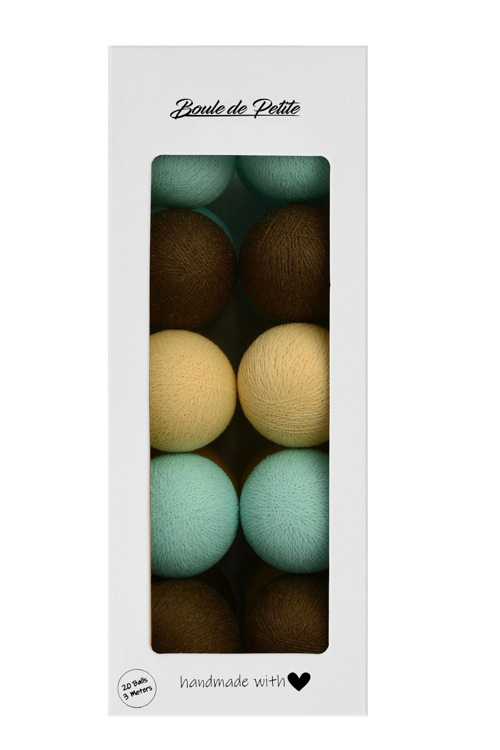 Boule De Petite-Sea Sand Işıklı Top Aydınlatma-Dekoratif Aydınlatma-2-roqelvaxirum.shop