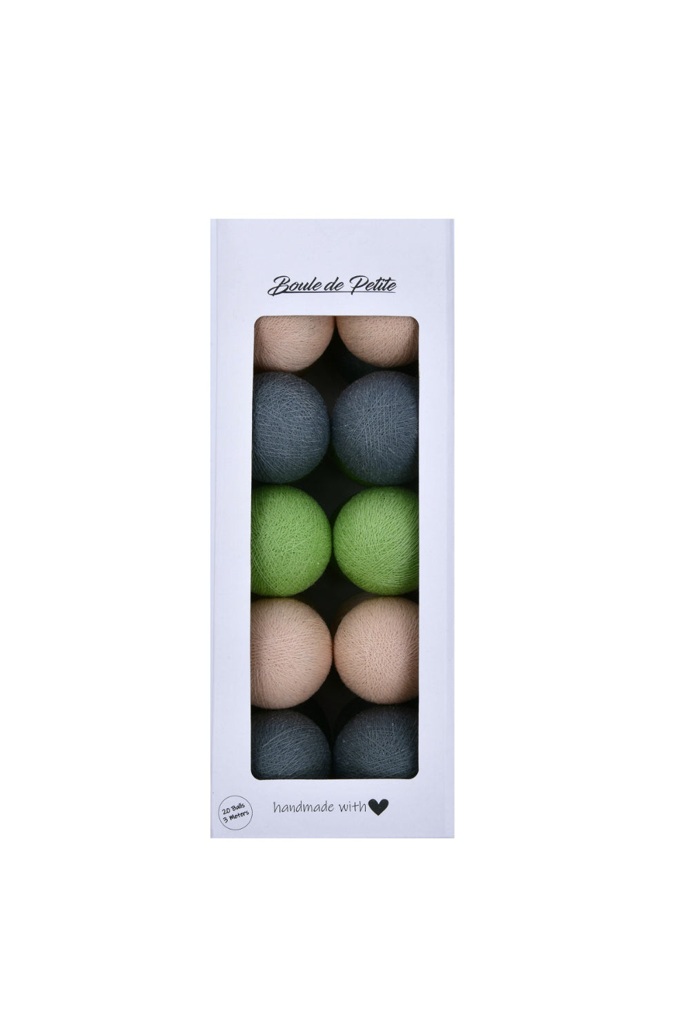 Boule De Petite-Touch Of Elegance Işıklı Top Aydınlatma-Dekoratif Aydınlatma-2-roqelvaxirum.shop
