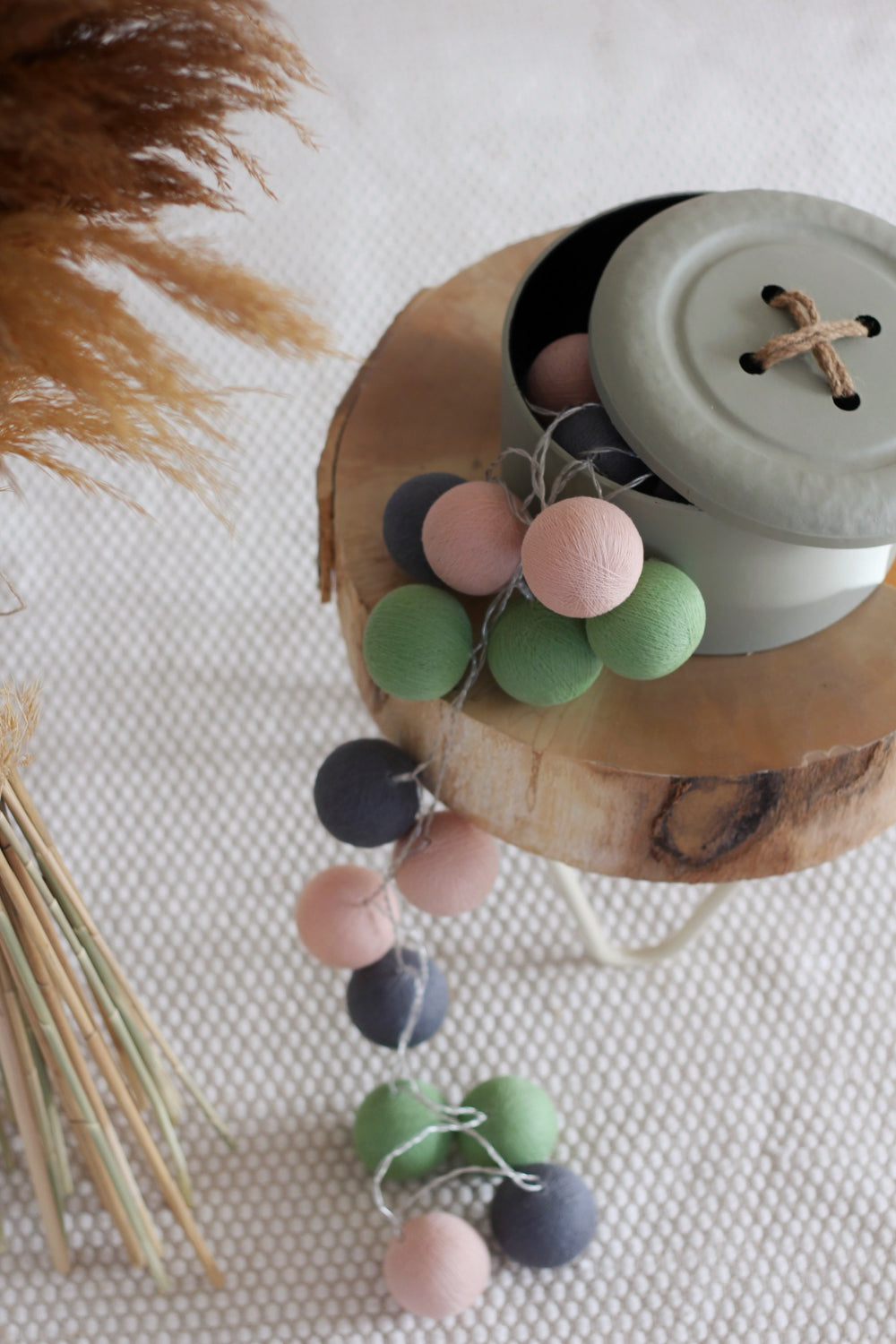 Boule De Petite-Touch Of Elegance Işıklı Top Aydınlatma-Dekoratif Aydınlatma-3-roqelvaxirum.shop