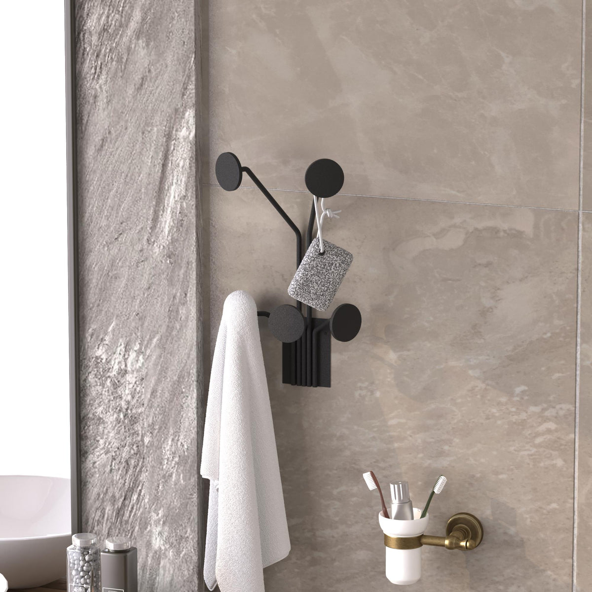 Amt-006 Dekoratif Metal Askılık