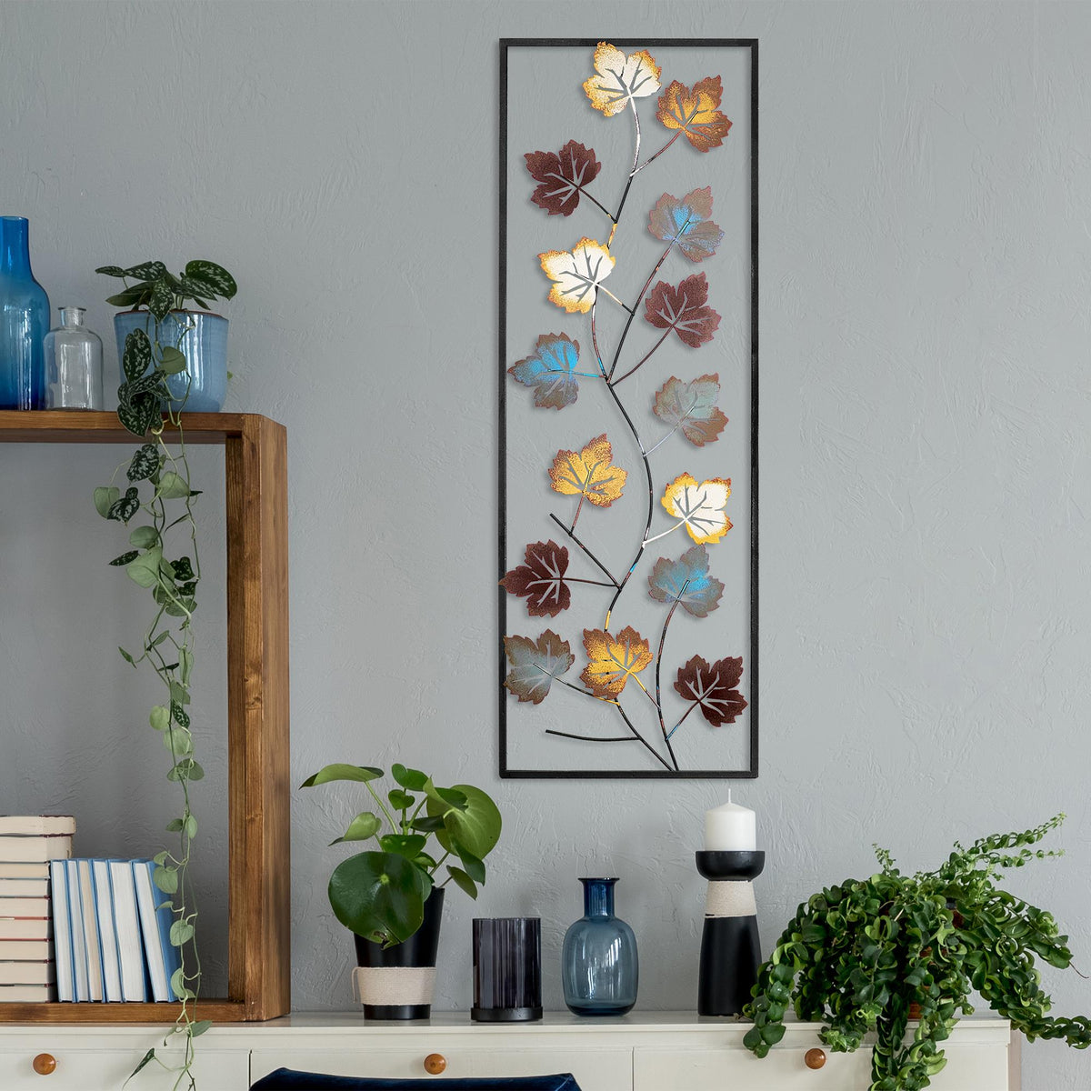 Bys-097 Dekoratif Metal Duvar Tablosu