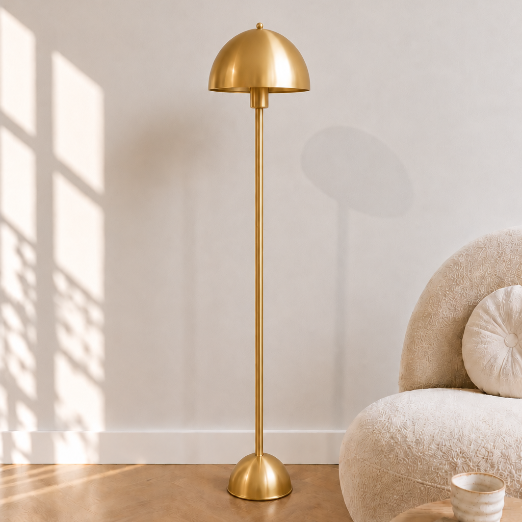 Soho Gold Metal Lambader
