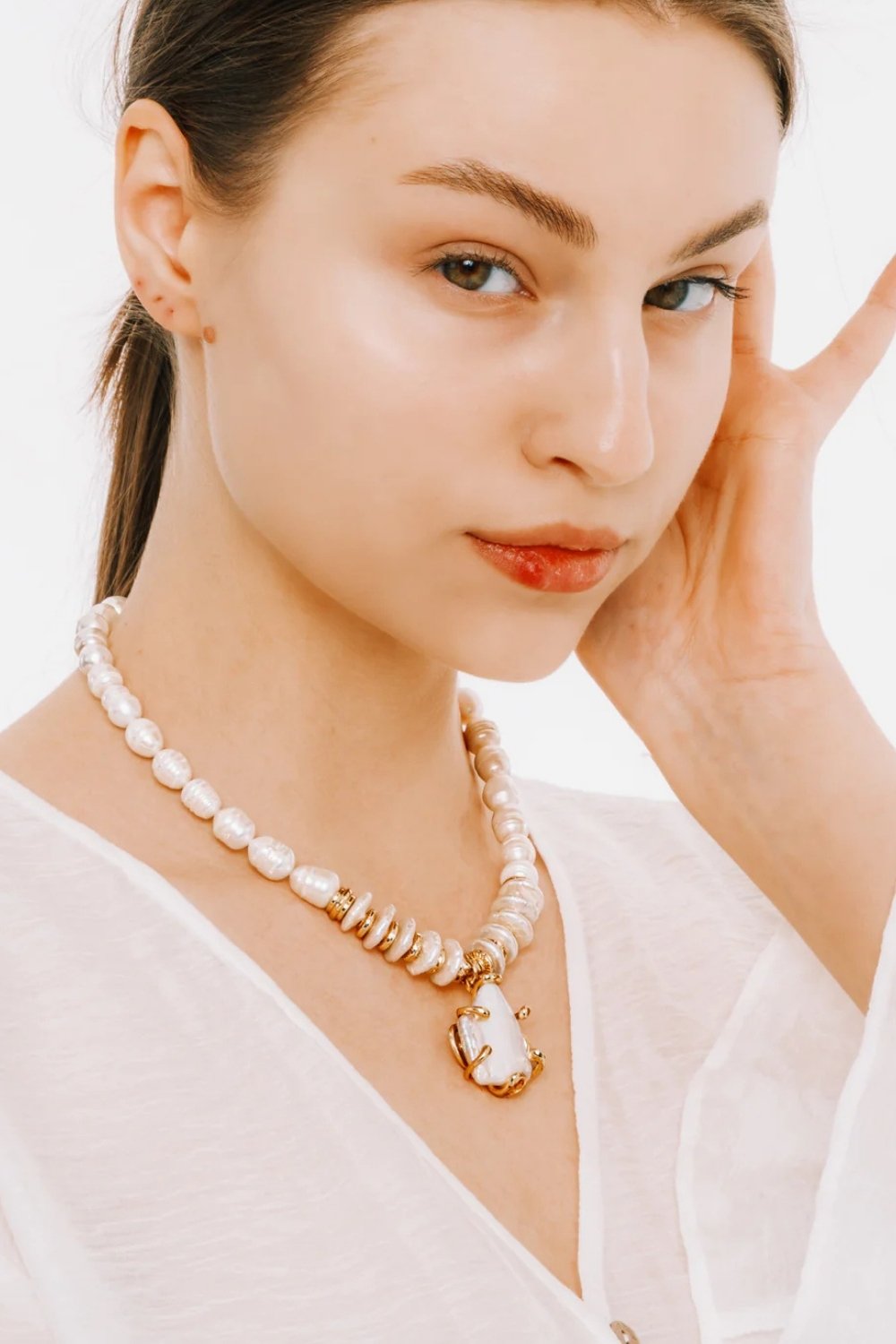 Caché Istanbul-Sarmaşık İnci Kolye-Kolye-2-roqelvaxirum.shop