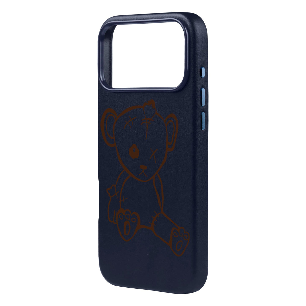 Baby Bear-Signature Leather Kılıf Magsafe Özellikli - Iphone 17 Pro Max