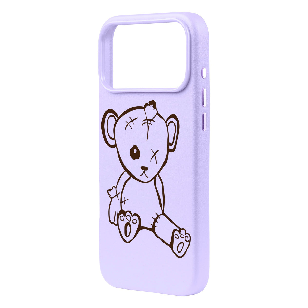 Baby Bear-Signature Leather Kılıf Magsafe Özellikli - Iphone 17 Pro Max