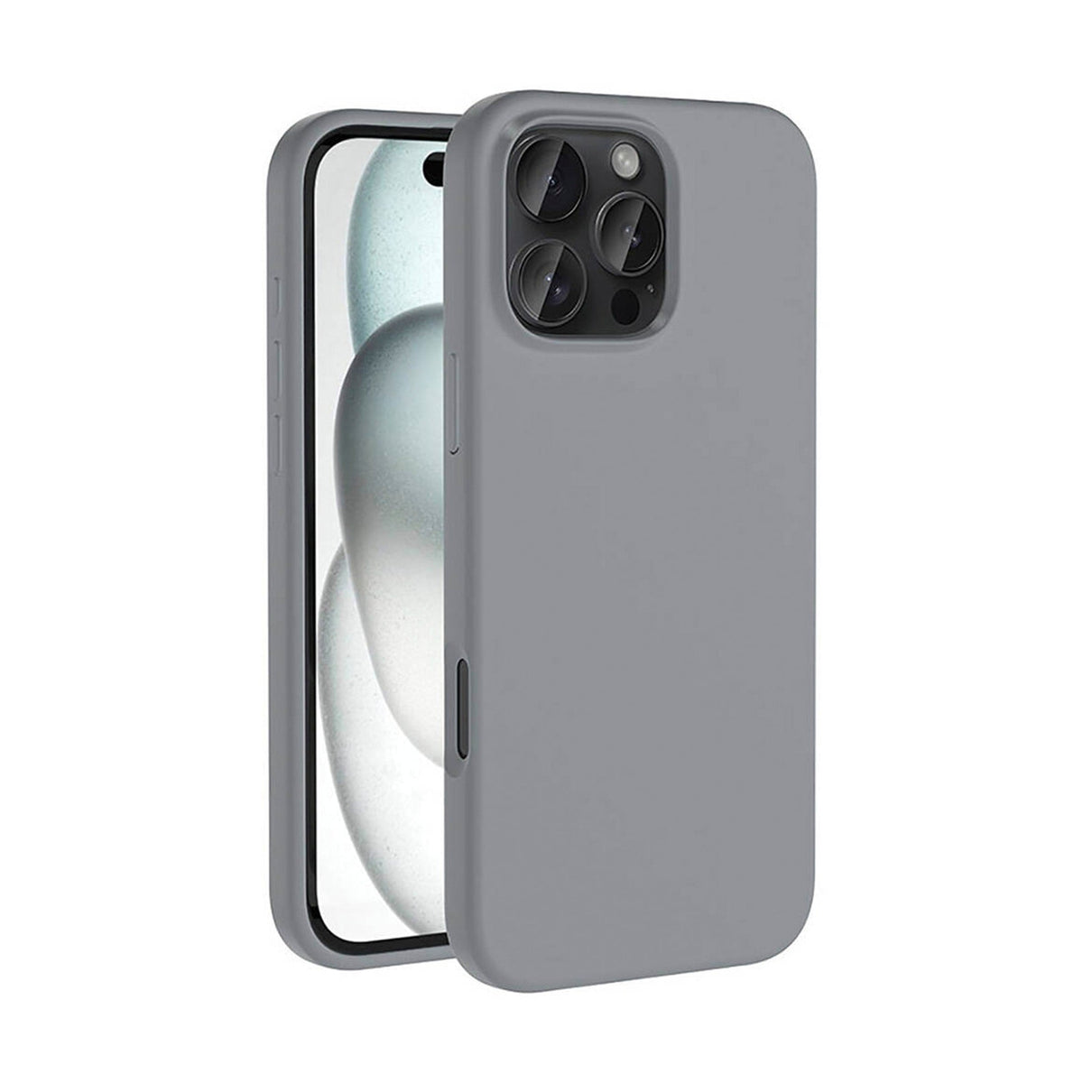 New-Ultra Silikon Kılıf Magsafe Özellikli - Iphone 16 Pro