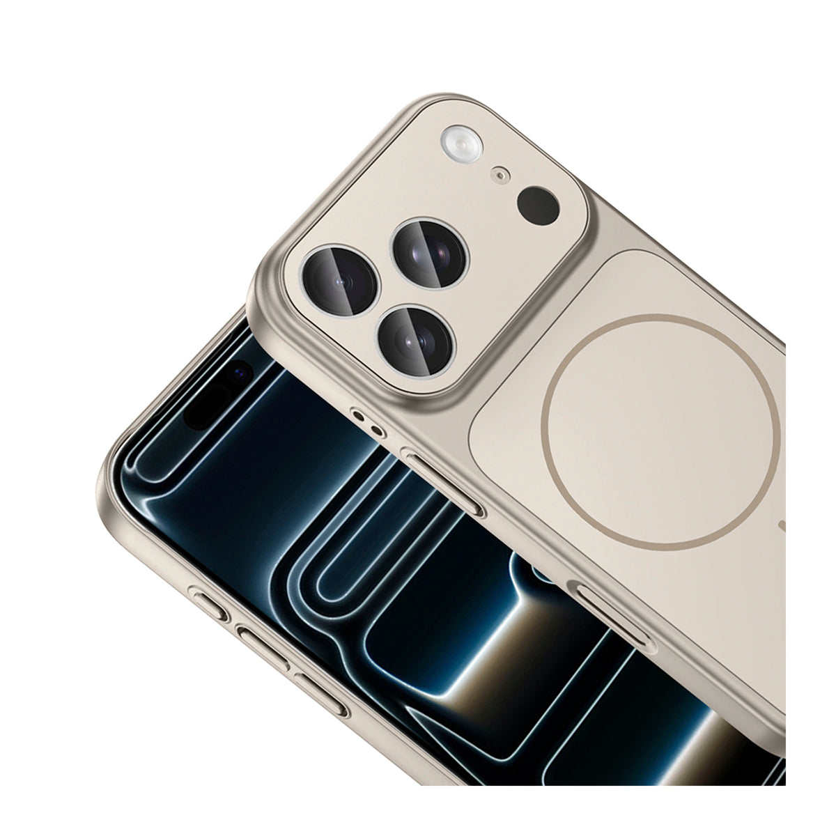 New-Guise Kılıf Magsafe Özellikli - Iphone 17 Pro Max